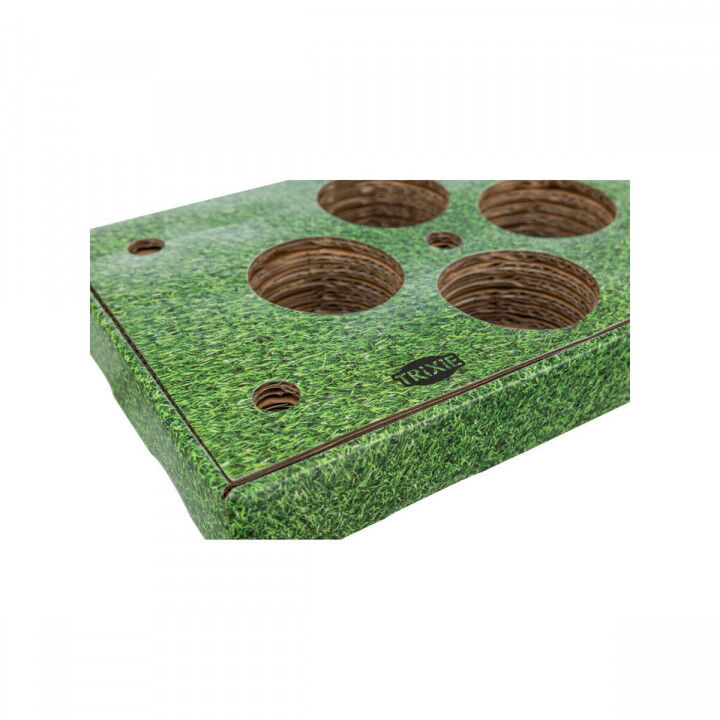 Plateau apéritif Trixie Vert Carton 28 x 3,8 x 18 cm