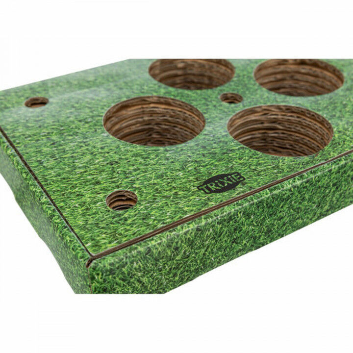 Vassoio per aperitivi Trixie Verde Cartone 28 x 3,8 x 18 cm