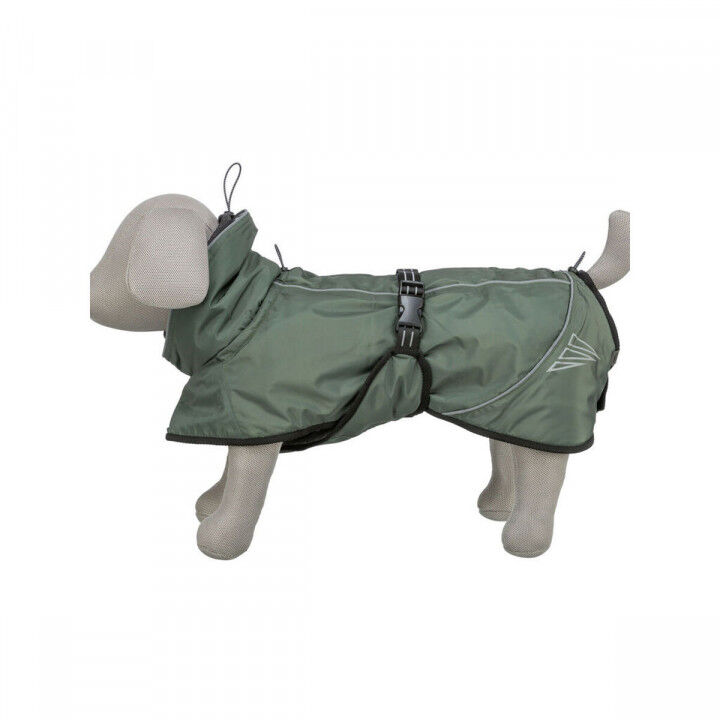 Hondenjas Trixie Explore Thermo Groen Olijf XS