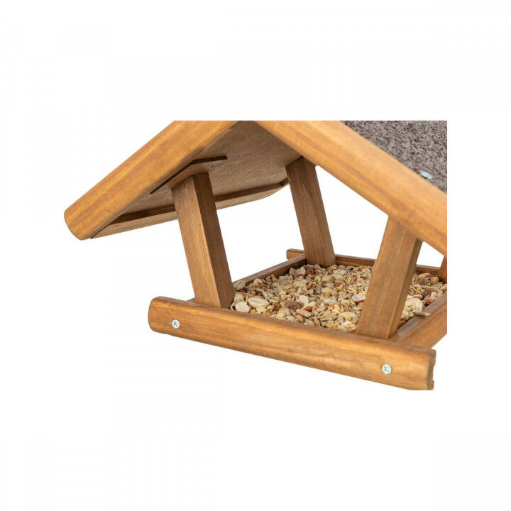 Mangiatoia per uccelli Trixie Marrone 30 × 18 × 28 CM