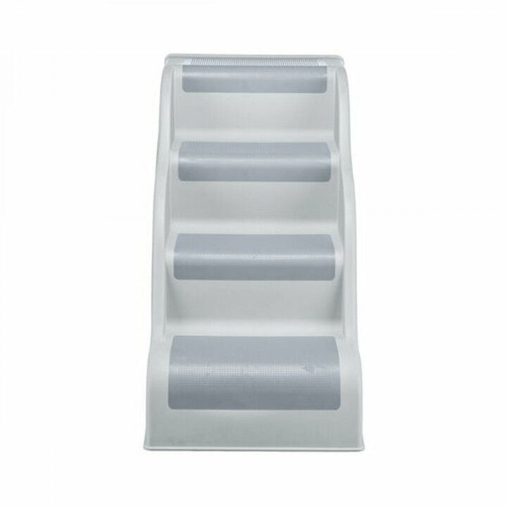 Scala Trixie Grigio chiaro Caucciù Plastica TPR 38,5 x 60 x 79 cm
