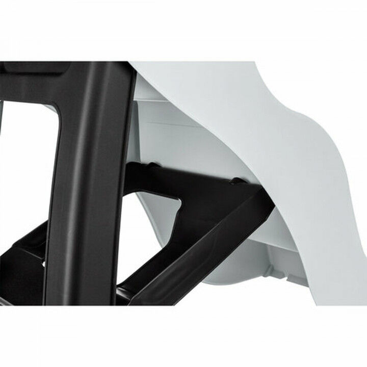 Scala Trixie Grigio chiaro Caucciù Plastica TPR 38,5 x 60 x 79 cm