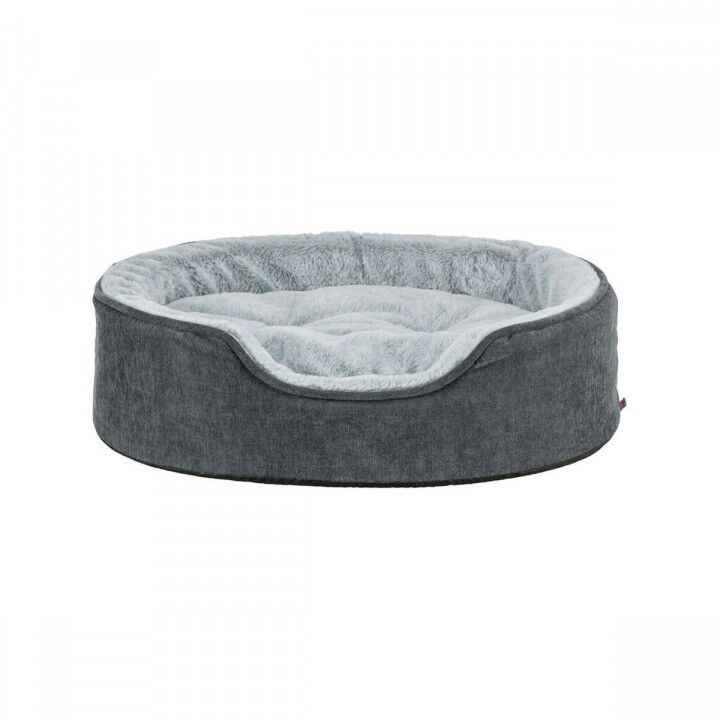 Hundebett Trixie Vital Lino Soft Grau Hellgrau 60 x 45 cm