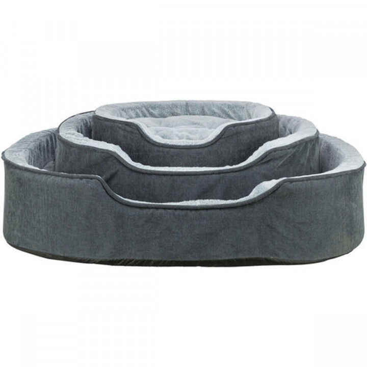 Dog Bed Trixie Vital Lino Soft Grey Light grey 60 x 45 cm