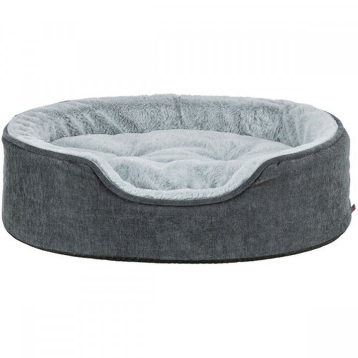 Cama para Perro Trixie Vital Lino Soft Gris Gris claro 60 x 45 cm