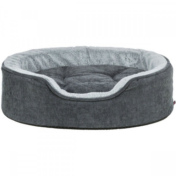 Cuccia per Cani Trixie Vital Lino Soft Grigio Grigio chiaro 60 x 45 cm