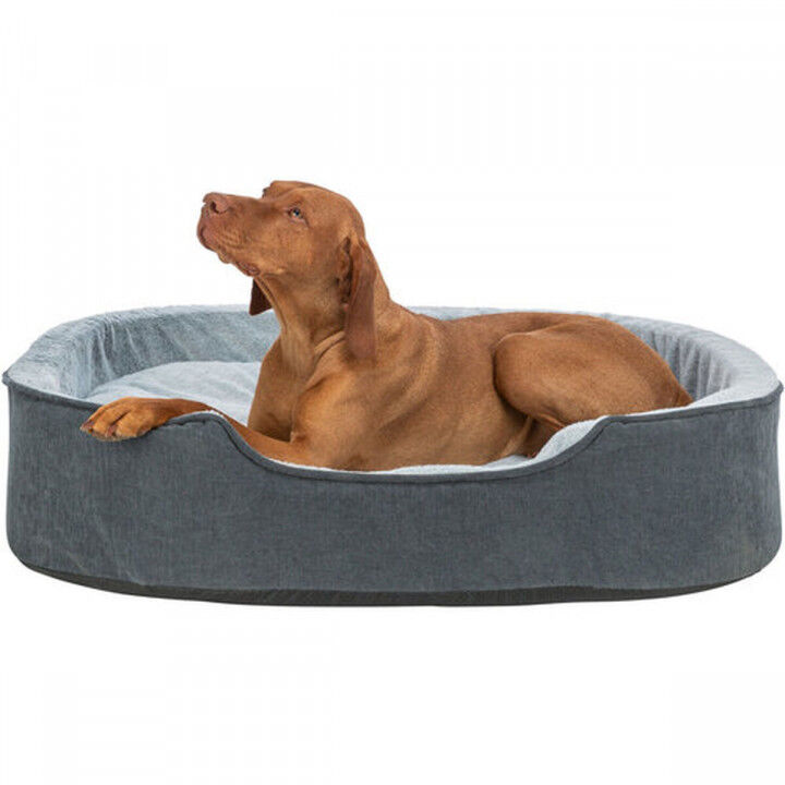 Dog Bed Trixie Vital Lino Soft Grey Light grey 60 x 45 cm