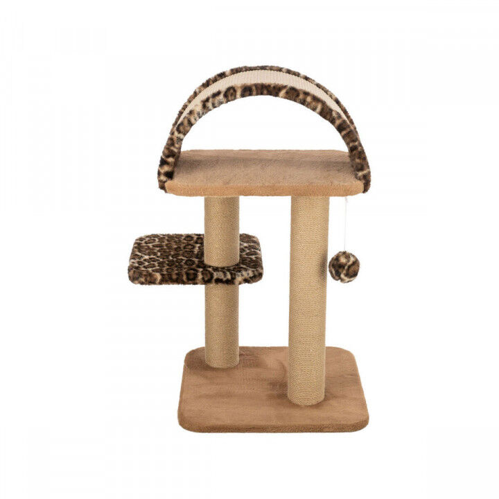 Tiragraffi per Gatti Trixie Leo Marrone Ø 48 cm 85 cm