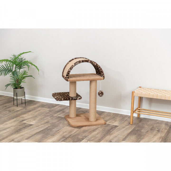 Scratching Post for Cats Trixie Leo Brown Ø 48 cm 85 cm