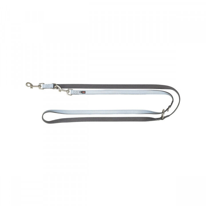 Dog Lead Trixie Reflect Ramal Graphite 2 m M/L