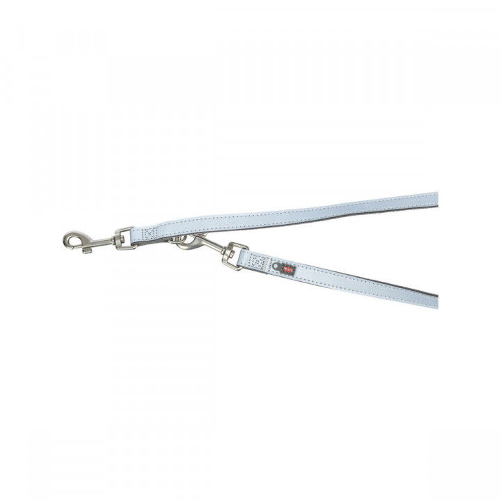 Hondenriem Trixie Reflect Ramal Grafiet 2 m XS/S