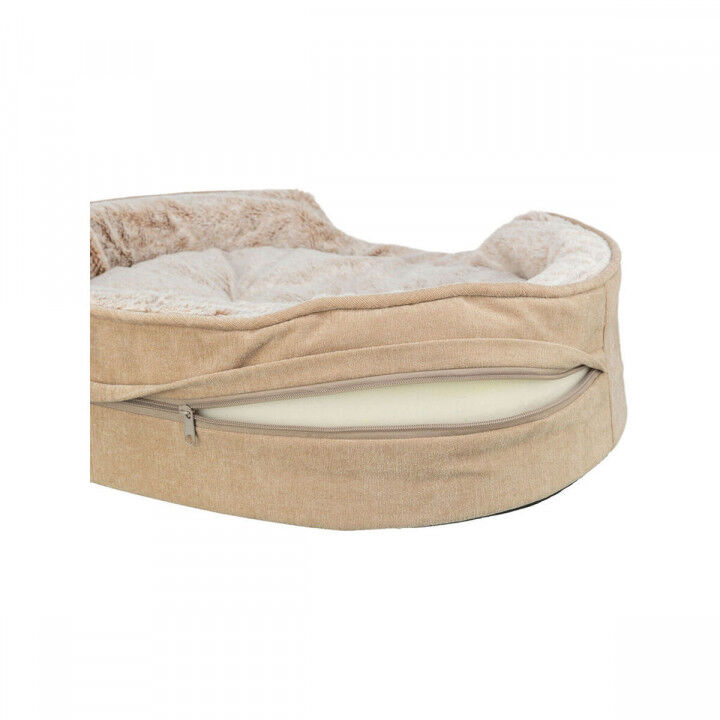 Hundebett Trixie Vital Lino Soft Beige Creme 83 X 67 CM