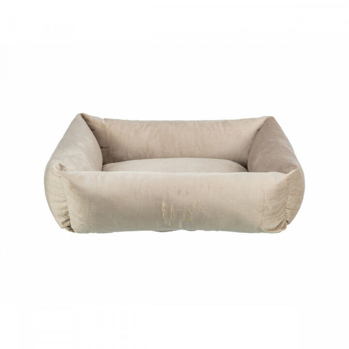 Lit pour chien Trixie Livia Beige 100 x 70 cm