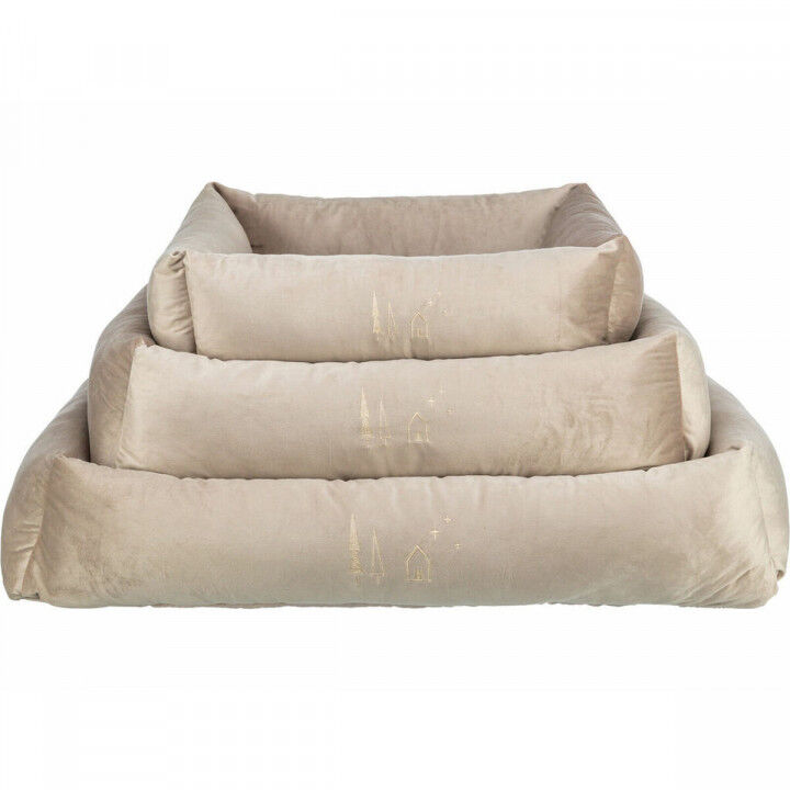 Hondenbed Trixie Livia Beige 100 x 70 cm