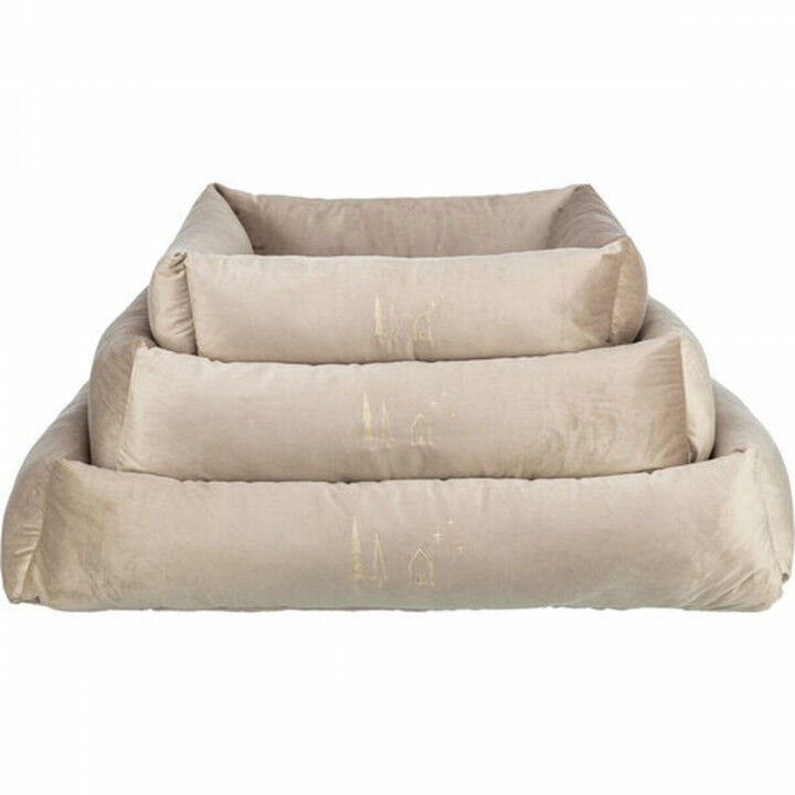 Hondenbed Trixie Livia Beige 100 x 70 cm