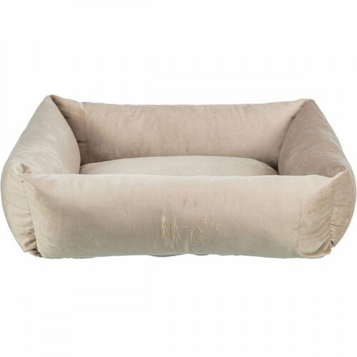 Cuccia per Cani Trixie Livia Beige 100 x 70 cm