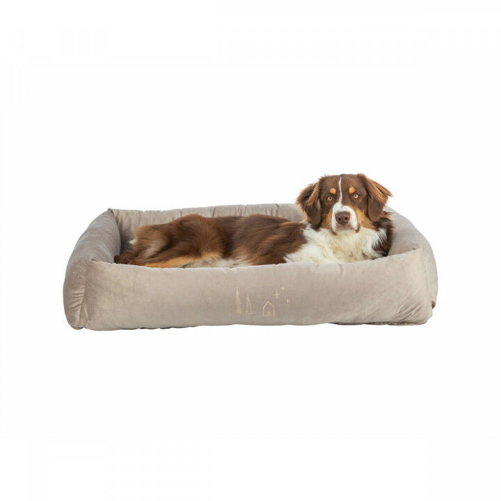 Lit pour chien Trixie Livia Beige 100 x 70 cm