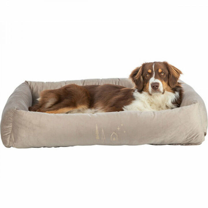 Hundebett Trixie Livia Beige 100 x 70 cm