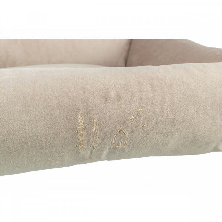 Cama para Perro Trixie Livia Beige 100 x 70 cm