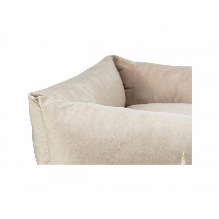 Cama para Perro Trixie Livia Beige 100 x 70 cm