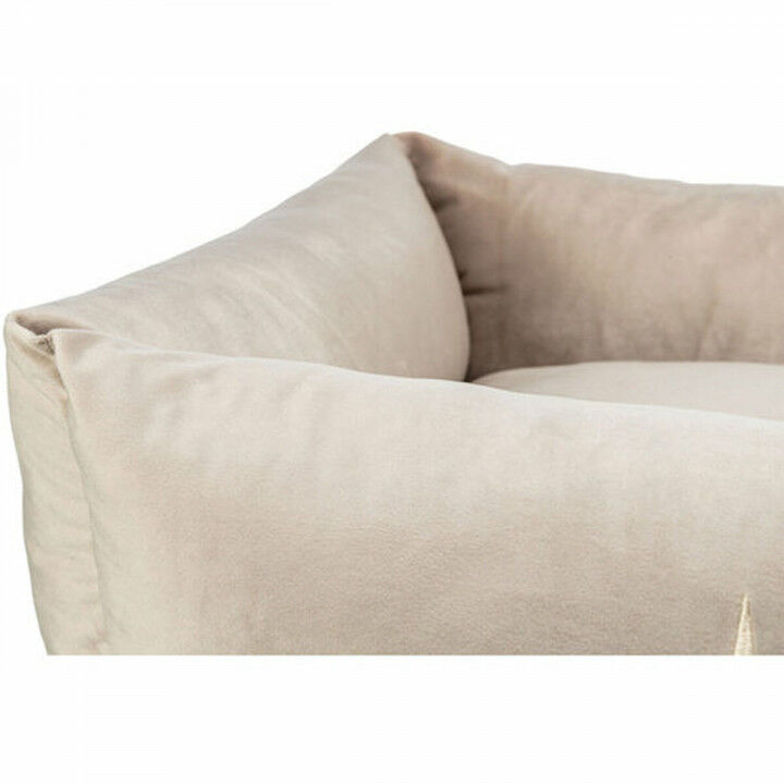 Dog Bed Trixie Livia Beige 100 x 70 cm