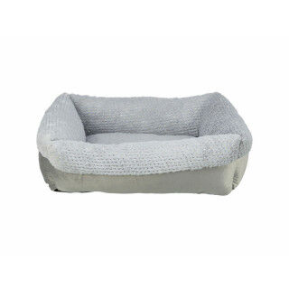 Dog Bed Trixie Livia Soft Grey 100 x 70 cm
