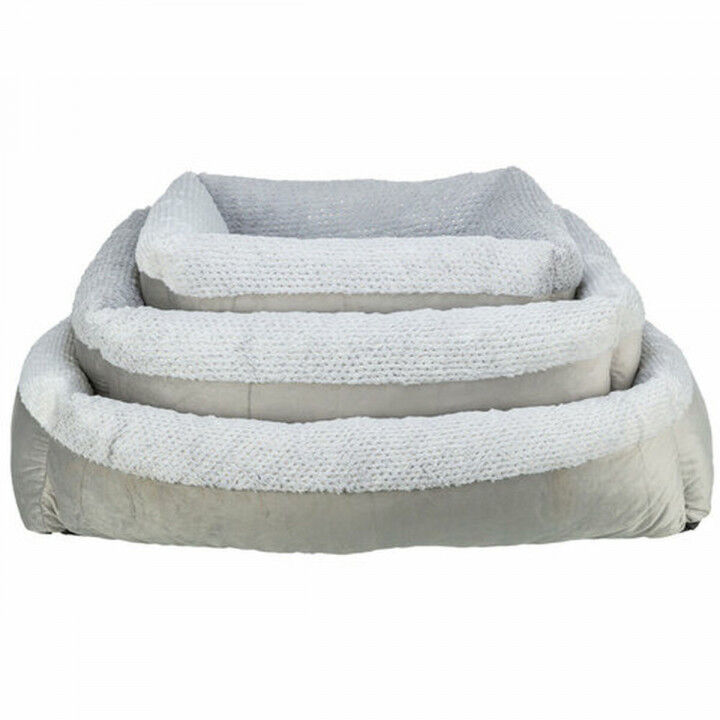 Hundebett Trixie Livia Soft Grau 100 x 70 cm