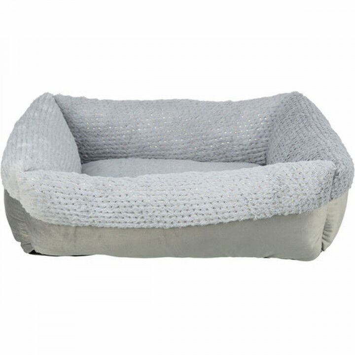 Hundebett Trixie Livia Soft Grau 100 x 70 cm