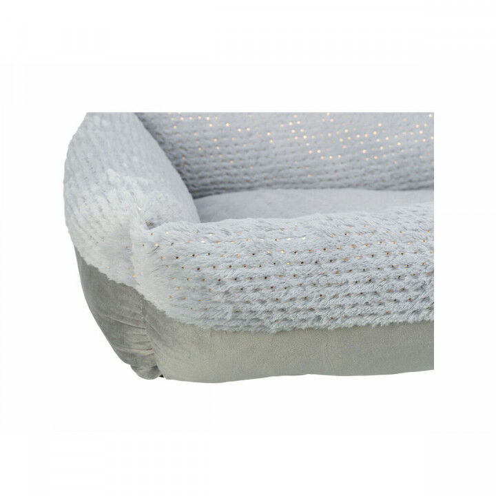 Hundebett Trixie Livia Soft Grau 100 x 70 cm
