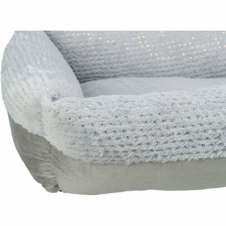 Hundebett Trixie Livia Soft Grau 100 x 70 cm