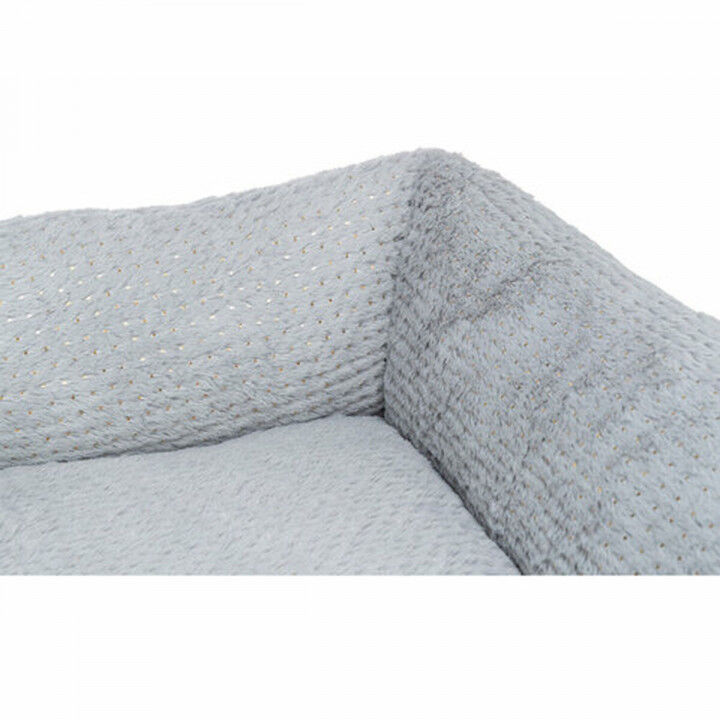 Hundebett Trixie Livia Soft Grau 100 x 70 cm