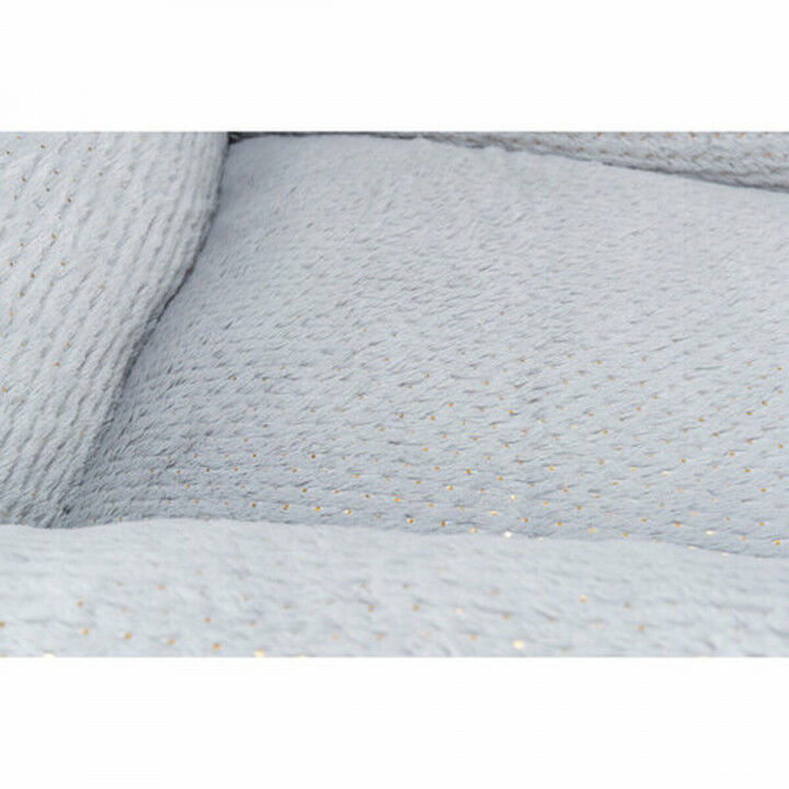 Cama para Perro Trixie Livia Soft Gris 100 x 70 cm