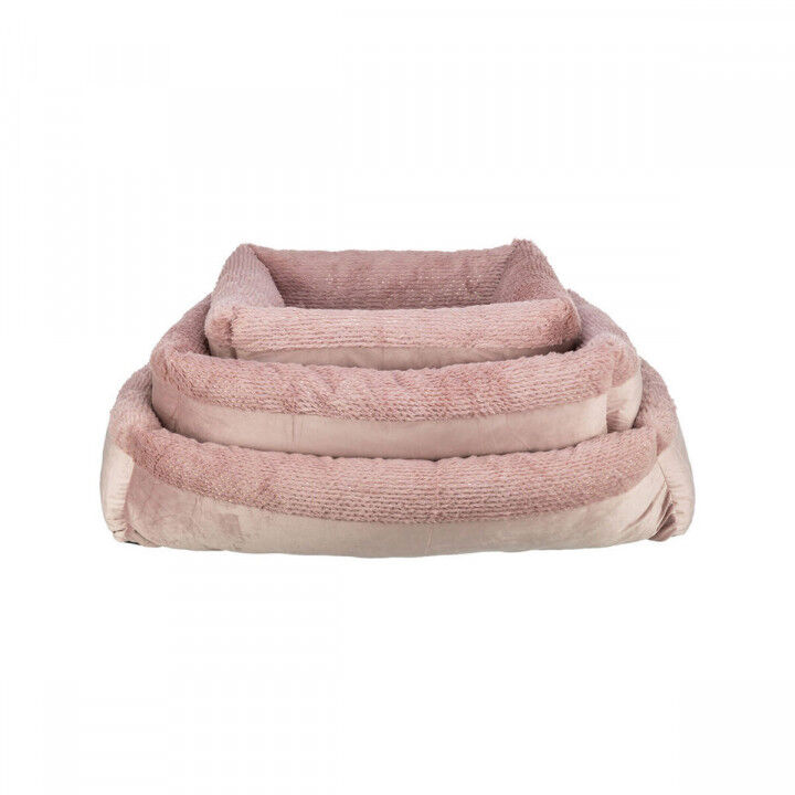 Dog Bed Trixie Livia Soft Grey 100 x 70 cm