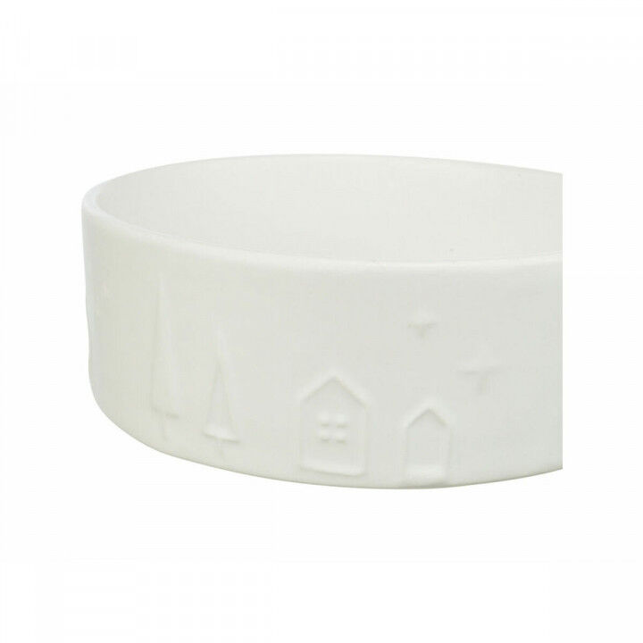 Pet feeding dish Trixie White Ceramic 300 ml Christmas