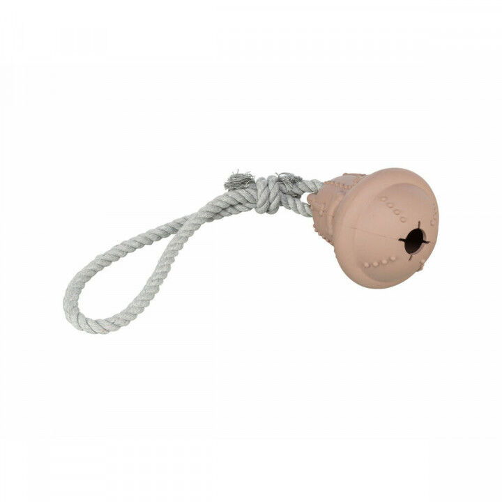 Katzenspielzeug Trixie Beige Baumwolle Kautschuk Weihnachten Glocke