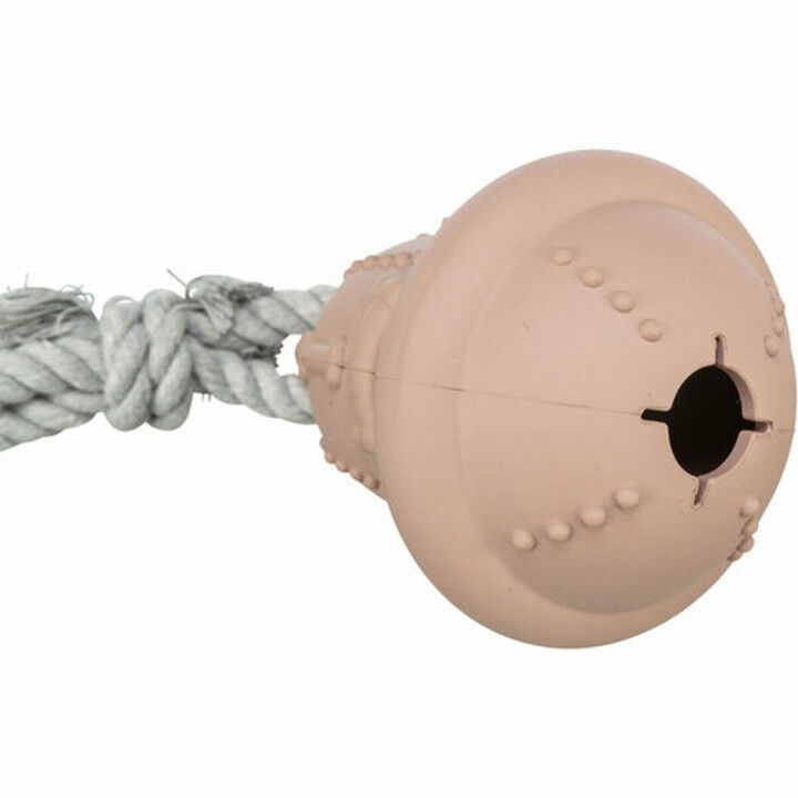 Katzenspielzeug Trixie Beige Baumwolle Kautschuk Weihnachten Glocke