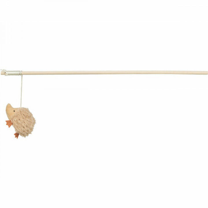 Giocattolo per gatti Trixie Marrone Poliestere Legno Riccio