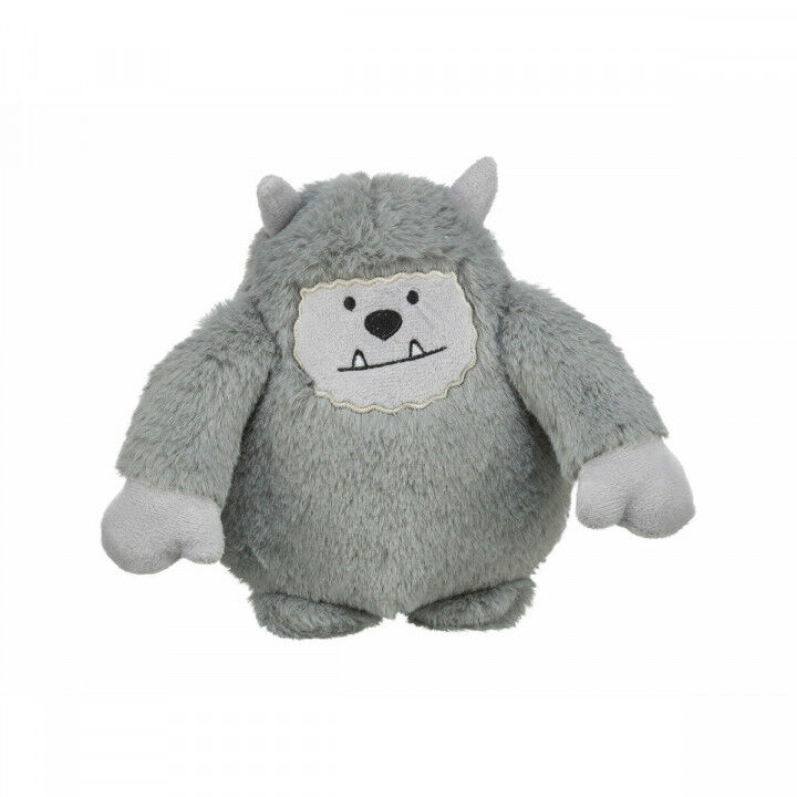 Jouet pour chien en peluche Trixie Gris Polyester Yeti 20 cm