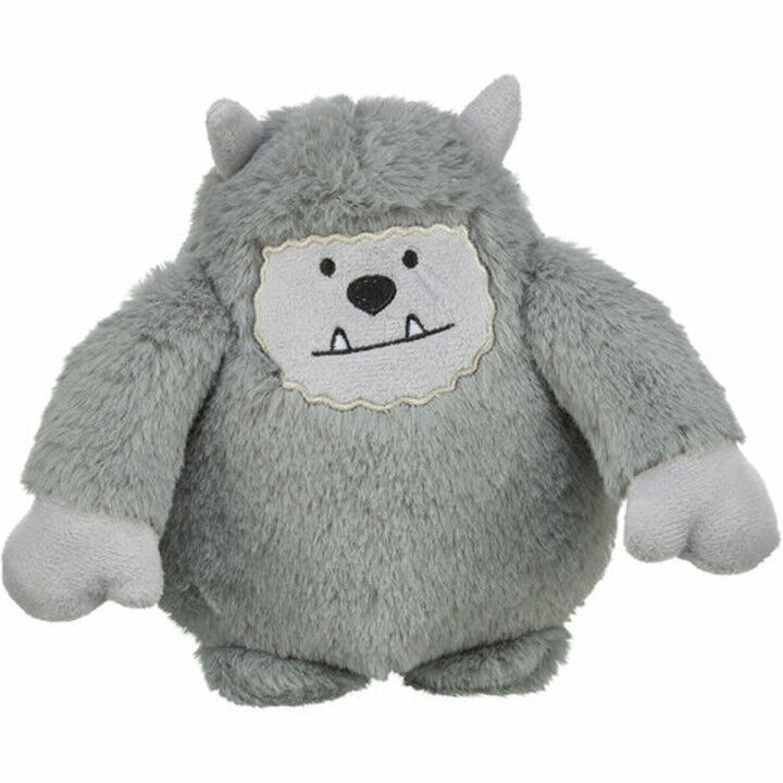 Soft toy for dogs Trixie Grey Polyester Yeti 20 cm