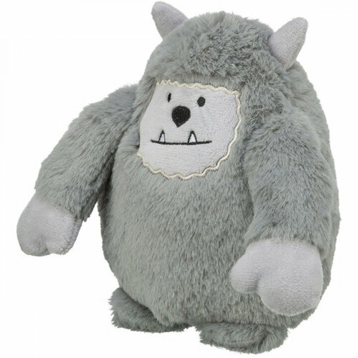 Soft toy for dogs Trixie Grey Polyester Yeti 20 cm
