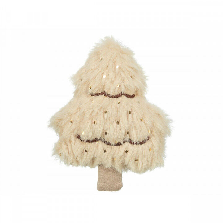Peluche para perros Trixie Beige Poliéster Navidad Abeto 9,5 cm