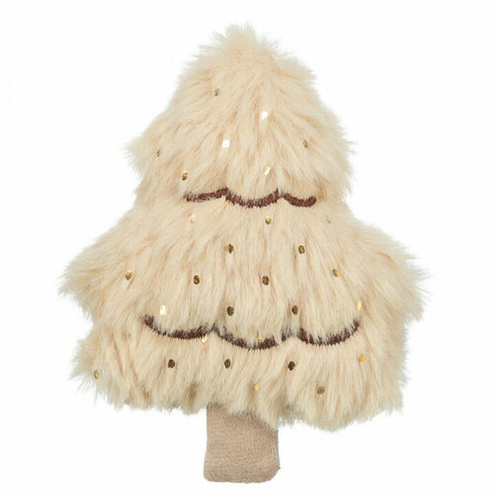 Soft toy for dogs Trixie Beige Polyester Christmas Fir 9,5 cm
