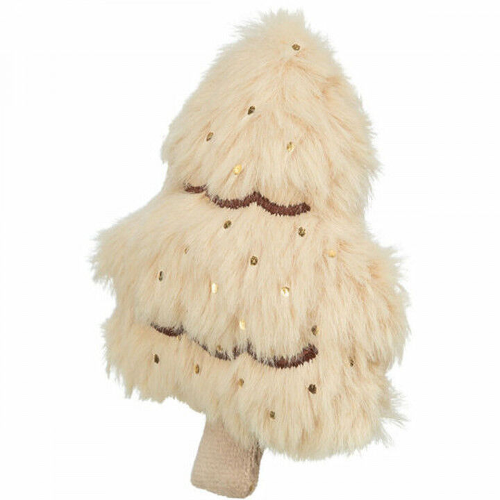 Knuffel voor honden Trixie Beige Polyester Kerstmis Spar 9,5 cm