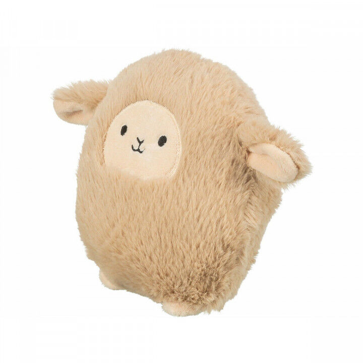 Soft toy for dogs Trixie Beige Polyester Ship 16 cm