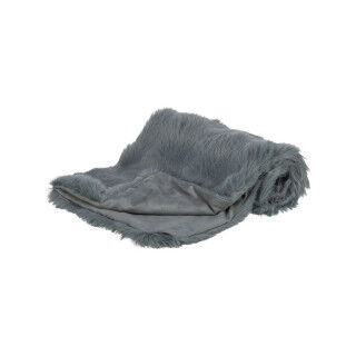 Pet blanket Trixie Elli Dark grey Polyester 70 x 50 cm