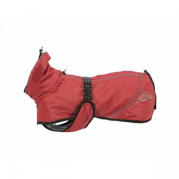Dog Coat Trixie Maroon S