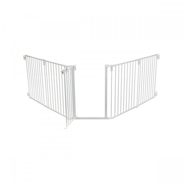 Safety barrier Trixie White 62,5-300 x 76,5 cm