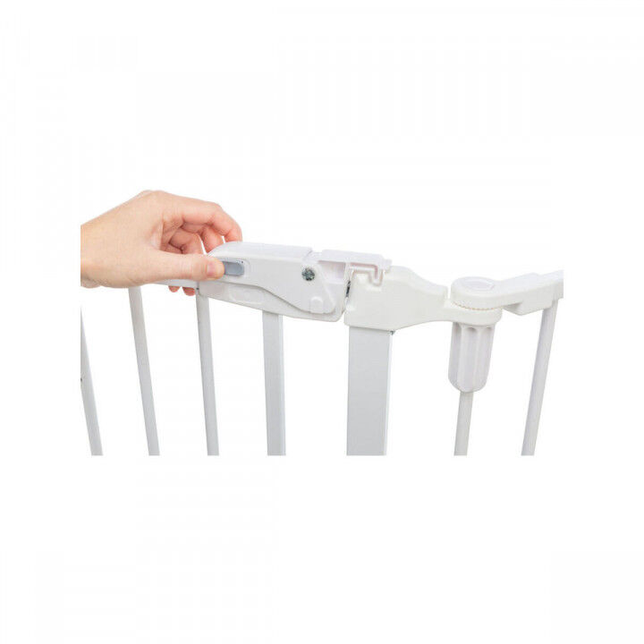 Barriera di sicurezza Trixie Bianco 62,5-300 x 76,5 cm