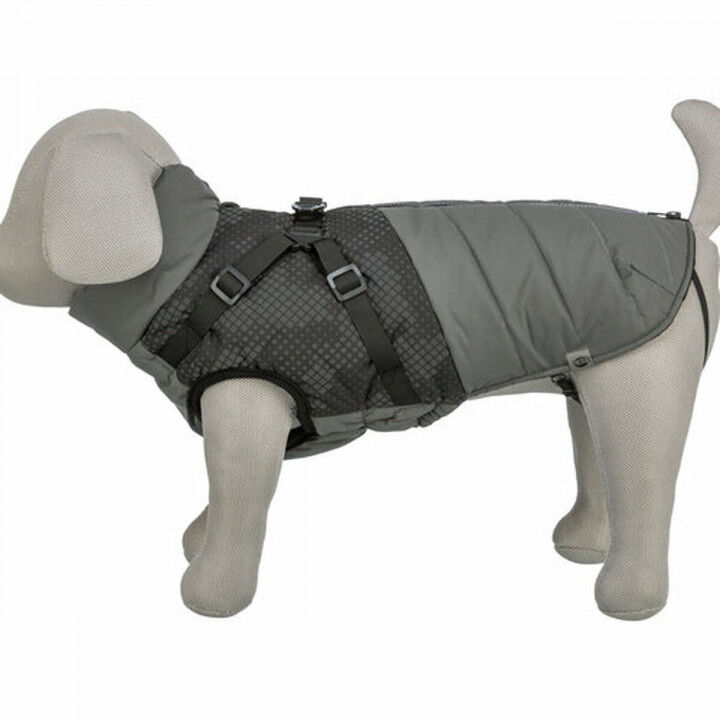 Abrigo para Perro Trixie Pontis Reflect Gris XXS