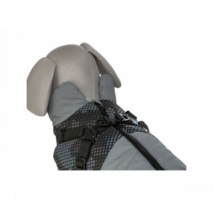 Abrigo para Perro Trixie Pontis Reflect Gris XXS